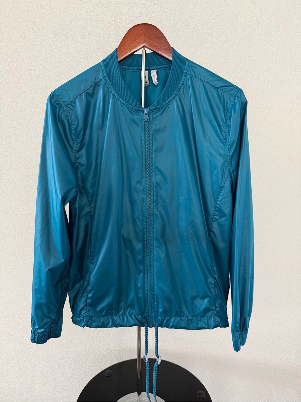 Zella Teal Active Shell Jacket